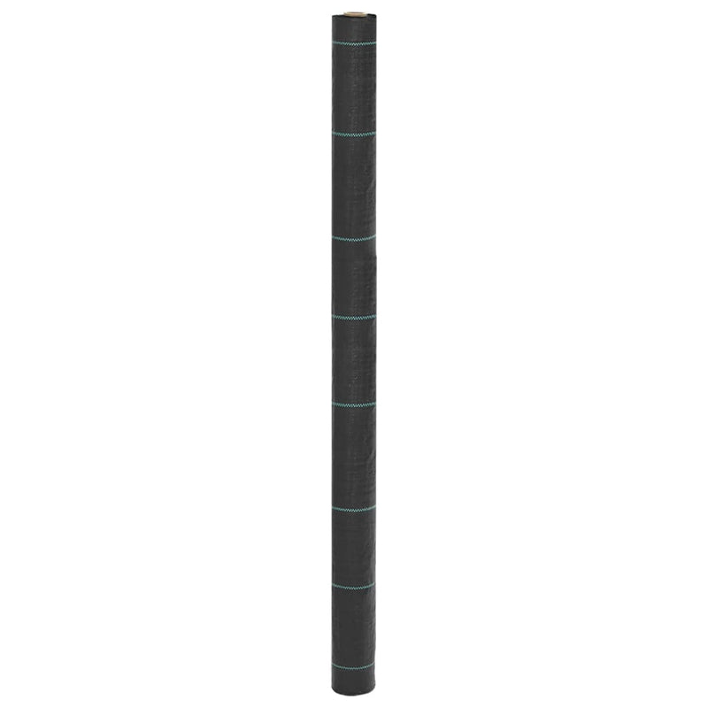 Load image into Gallery viewer, Vidaxl worteldoek 1,5x10 m polypropeen zwart