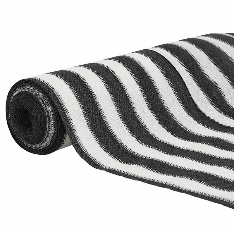 Load image into Gallery viewer, Vidaxl privacynet 150 g m² 2x25 m hdpe antracietkleurig en wit