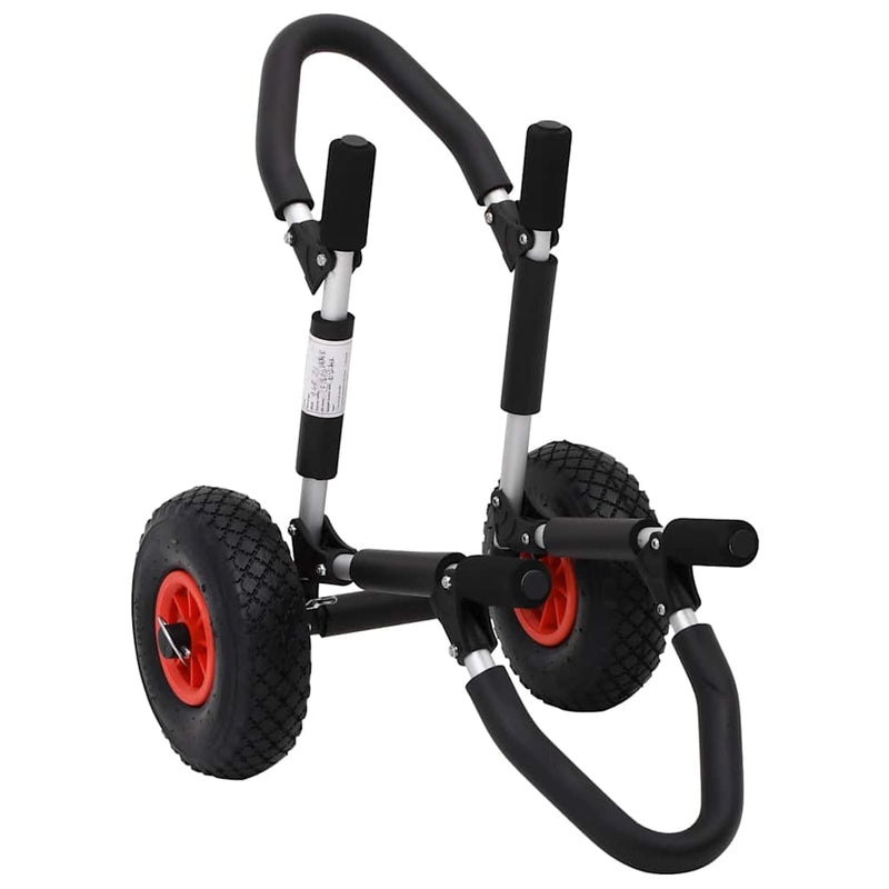 Afbeelding laden in galerijviewer, Vidaxl sup trolley voor surfplank inklapbaar 45 kg aluminium