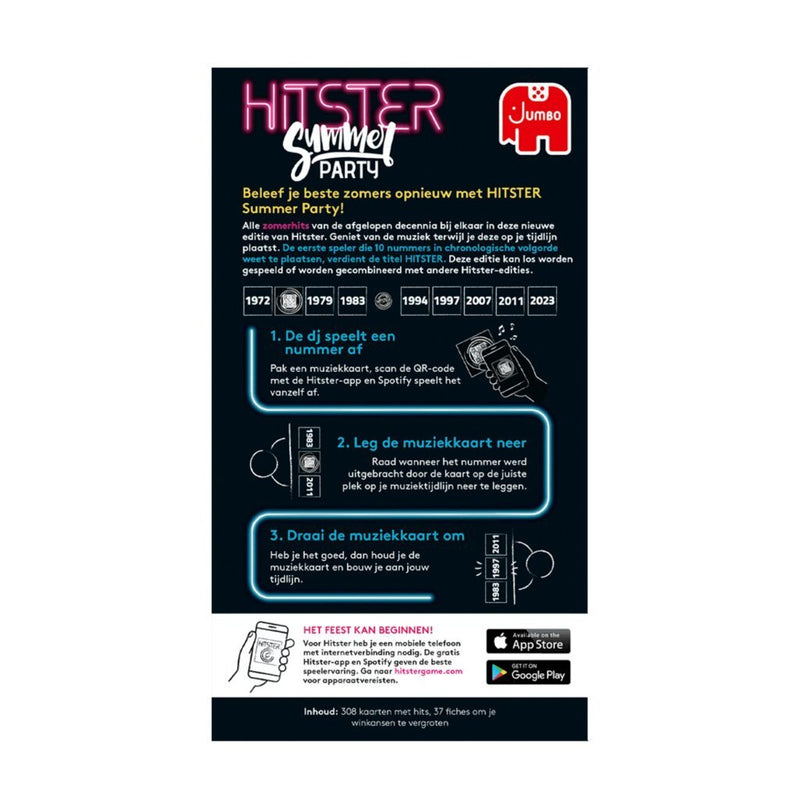Load image into Gallery viewer, Jumbo hitster summer party