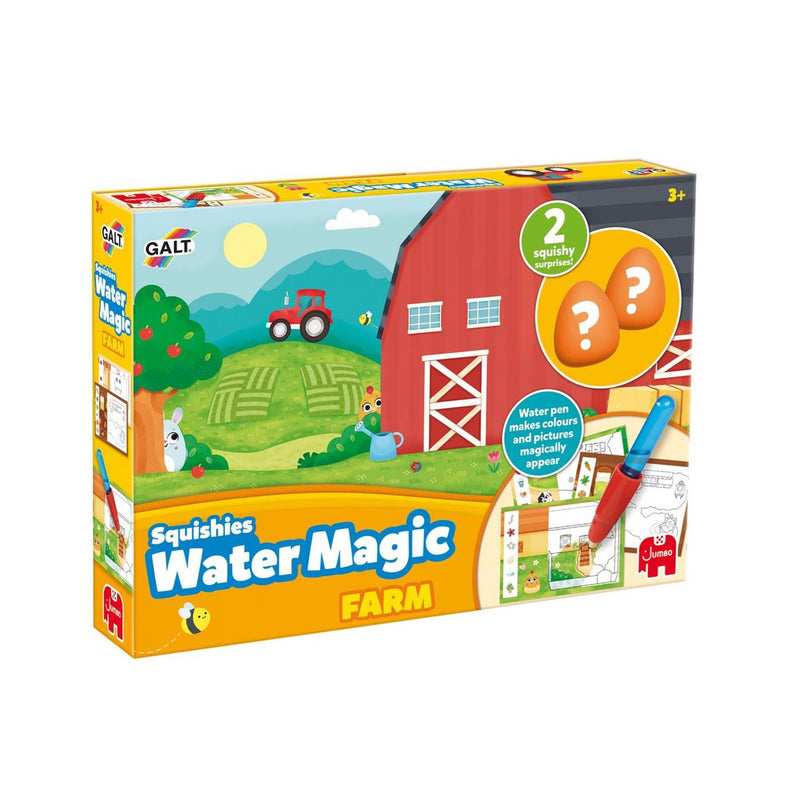 Load image into Gallery viewer, Jumbo water magic squishies boerderij