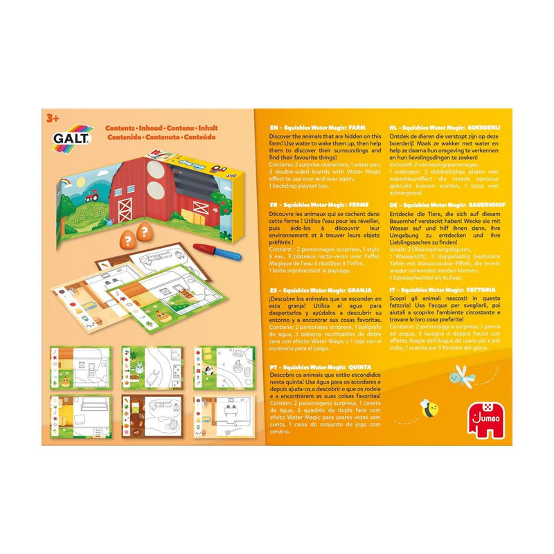 Load image into Gallery viewer, Jumbo water magic squishies boerderij