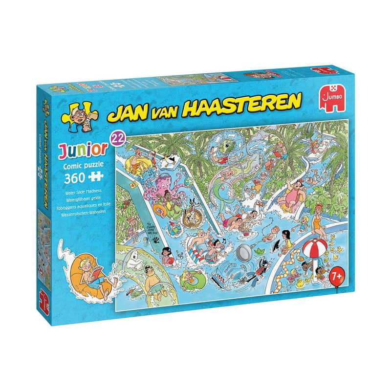 Load image into Gallery viewer, Jumbo jvh puzzel 22 waterglijbaan gekte 360st