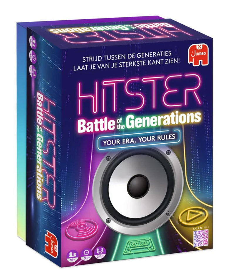 Afbeelding laden in galerijviewer, Jumbo hitster battle of the generations