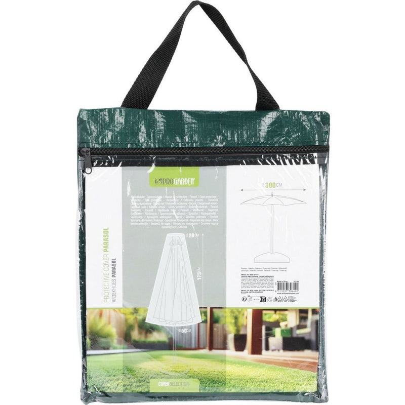 Load image into Gallery viewer, Pro garden parasolhoes 175 cm donkergroen