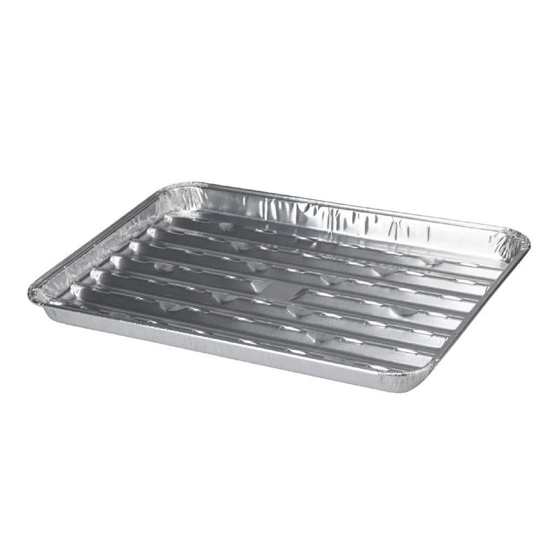 Load image into Gallery viewer, Bbq grillschalen 34x23x2.5 cm 5 stuks
