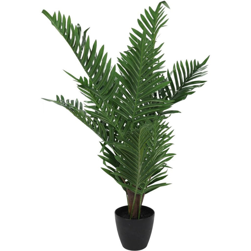 Afbeelding laden in galerijviewer, Overige merken kunstplant palm 50x85 cm groen