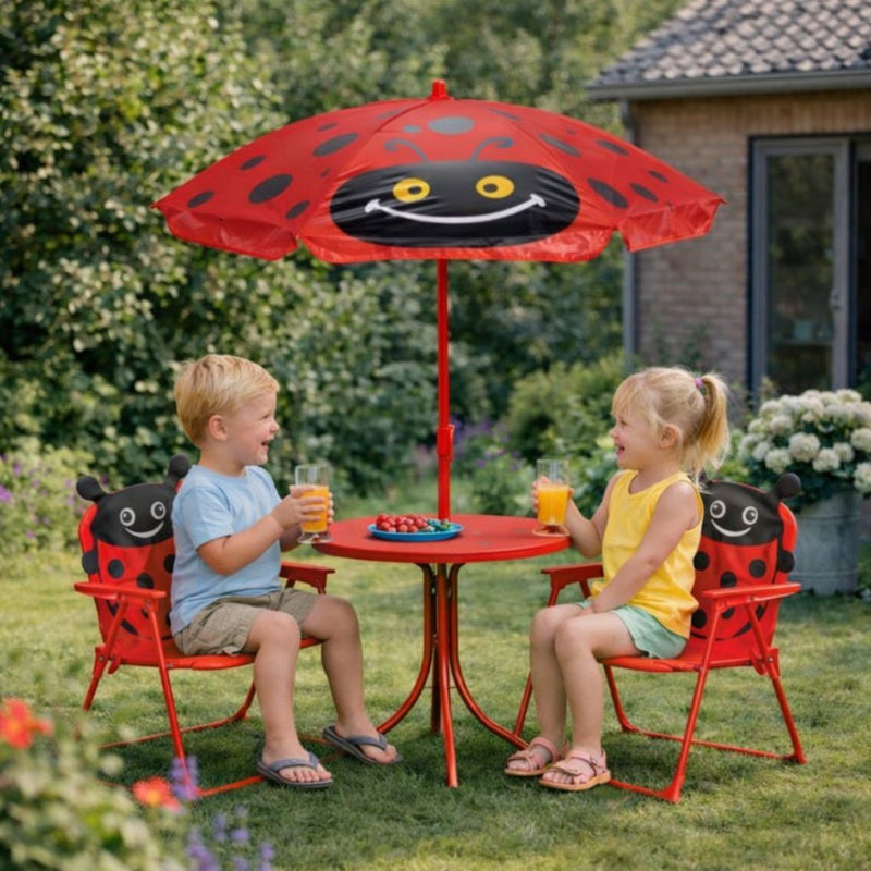 Load image into Gallery viewer, Pro garden kinder tuinset lieveheersbeestje rood zwart
