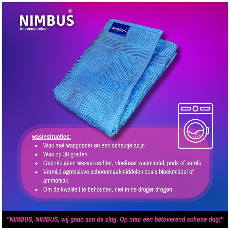 Load image into Gallery viewer, Nimbus wonderdoek 2-in-1 microvezeldoek 60x40cm