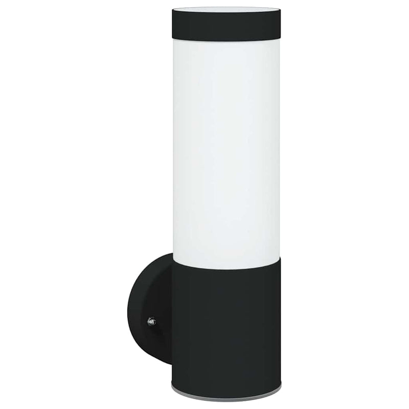 Load image into Gallery viewer, Vidaxl buiten wandlamp zwart 12 x 8,5 x 27 cm