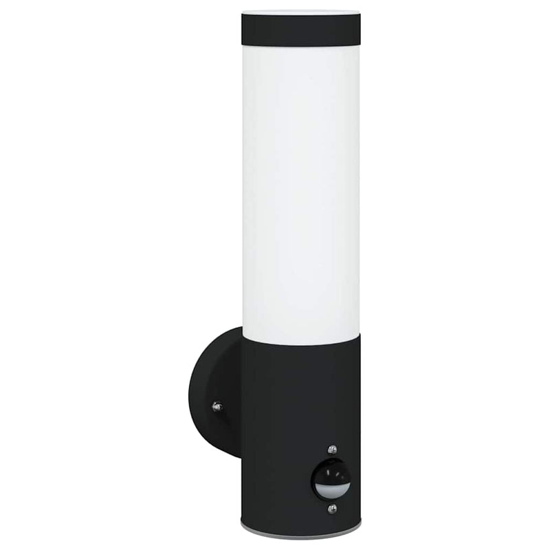 Load image into Gallery viewer, Vidaxl buiten wandlamp zwart 12 x 8,5 x 29 cm