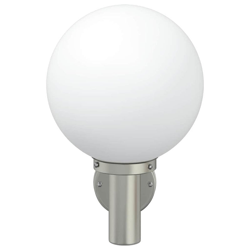 Load image into Gallery viewer, Vidaxl buiten wandlamp zilver 28 x 25 x 38 cm