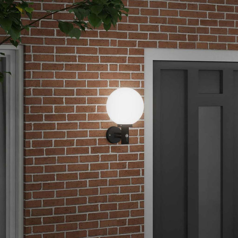 Load image into Gallery viewer, Vidaxl buiten wandlamp zwart 28 x 25 x 38 cm