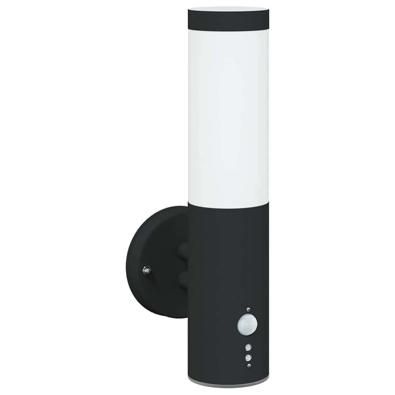 Load image into Gallery viewer, Vidaxl buiten wandlamp zwart 15 x 7,5 x 33 cm