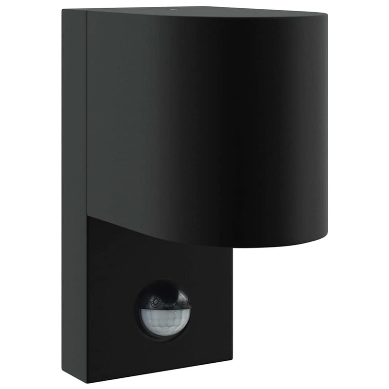 Load image into Gallery viewer, Vidaxl buiten wandlamp zwart 12 x 7 x 15 cm roestvrij staal