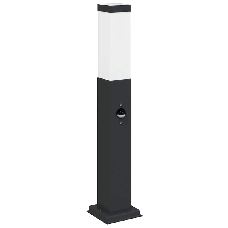 Load image into Gallery viewer, Vidaxl bolderverlichting met sensor 50 cm zwart ip44