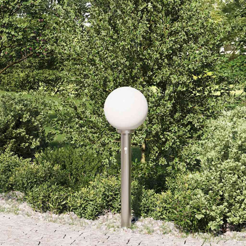 Load image into Gallery viewer, Vidaxl bolderverlichting met sensor 80 cm rvs ip44