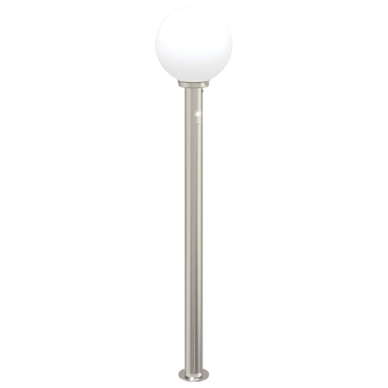 Load image into Gallery viewer, Vidaxl bolderverlichting met sensor 120 cm roestvrij staal ip44