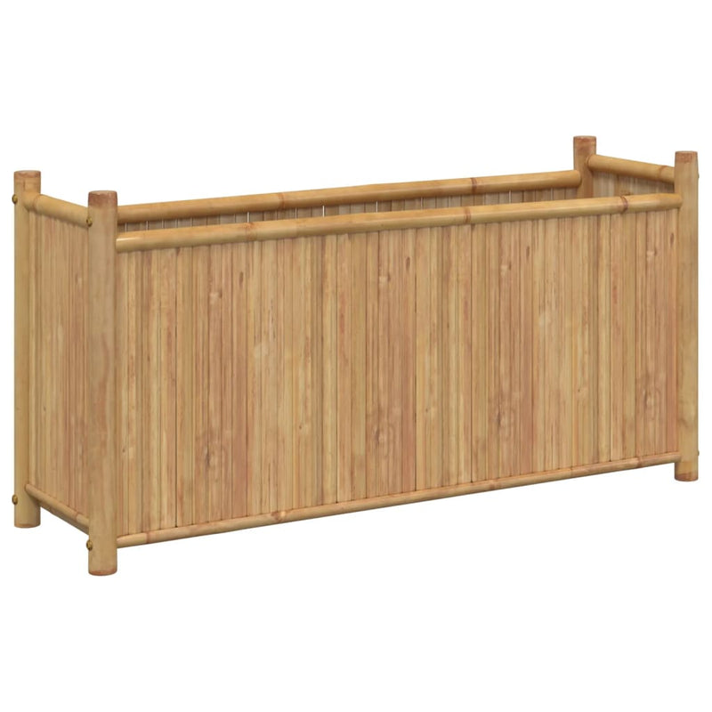 Load image into Gallery viewer, Vidaxl plantenbak 100x30x50 cm bamboe