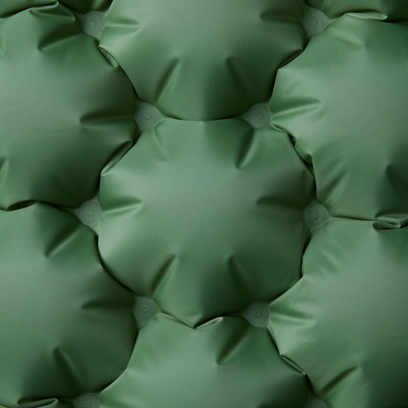 Load image into Gallery viewer, Vidaxl kampeermatras met kussens zelfopblazend 2-persoons groen