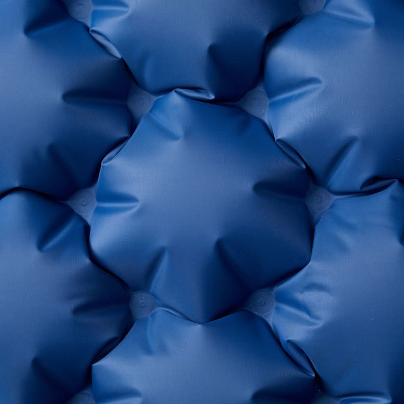 Load image into Gallery viewer, Vidaxl kampeermatras met kussens zelfopblazend 2-persoons marineblauw