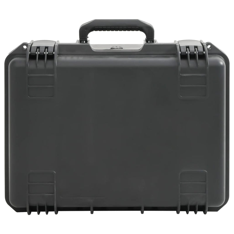 Load image into Gallery viewer, Vidaxl flightcase draagbaar 49x38x23 cm pp zwart