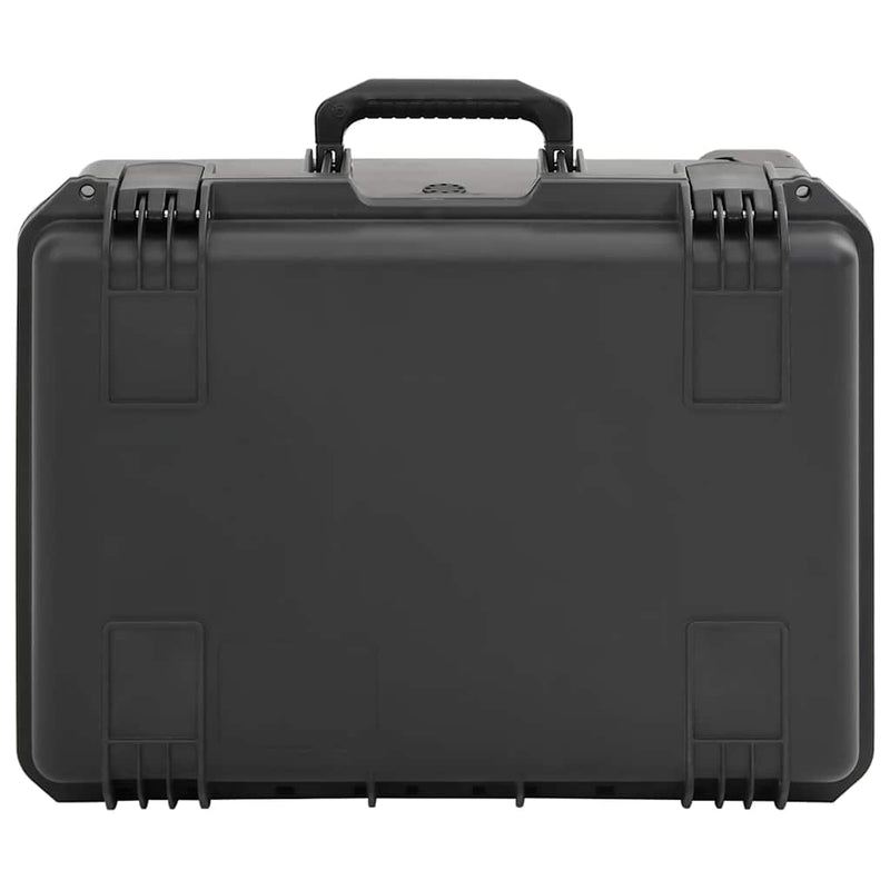 Load image into Gallery viewer, Vidaxl flightcase draagbaar 54x41,5x29 cm pp zwart