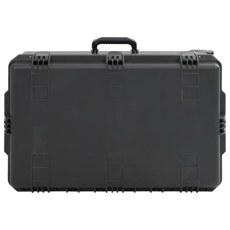 Load image into Gallery viewer, Vidaxl flightcase draagbaar 79,5x51,5x30,5 cm pp zwart