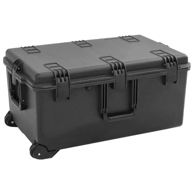 Load image into Gallery viewer, Vidaxl flightcase draagbaar 79,5x52x39 cm pp zwart