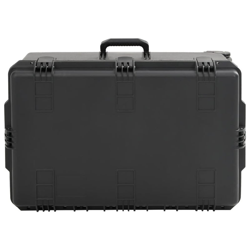 Load image into Gallery viewer, Vidaxl flightcase draagbaar 79,5x52x39 cm pp zwart