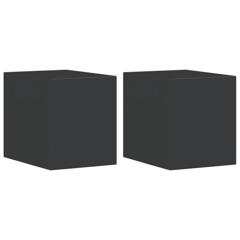 Load image into Gallery viewer, Vidaxl buitenwandlampen 2 st gegoten aluminium zwart
