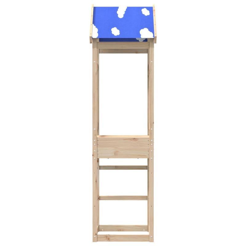 Load image into Gallery viewer, VidaXL Speeltoren 52,5x46,5x208 cm massief grenenhout