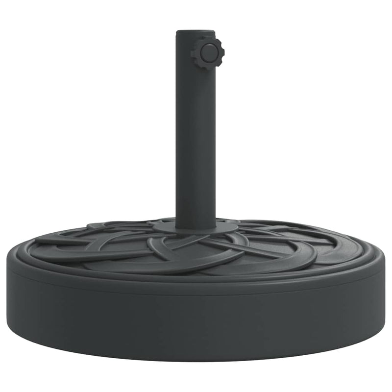 Load image into Gallery viewer, Vidaxl parasolvoet voor stokken van ø38 48 mm 25 kg rond