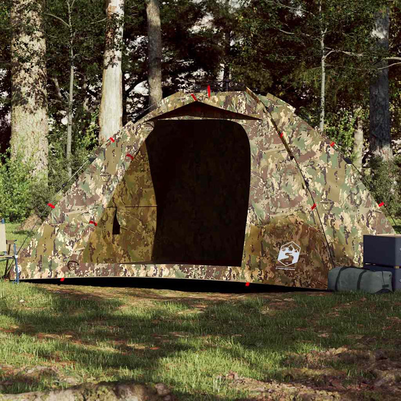 Load image into Gallery viewer, Vidaxl tent 4-persoons snelontgrendeling camouflage