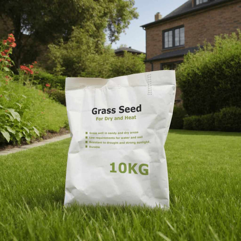 Afbeelding laden in galerijviewer, VidaXL Graszaad voor droogte en warmte 10 kg