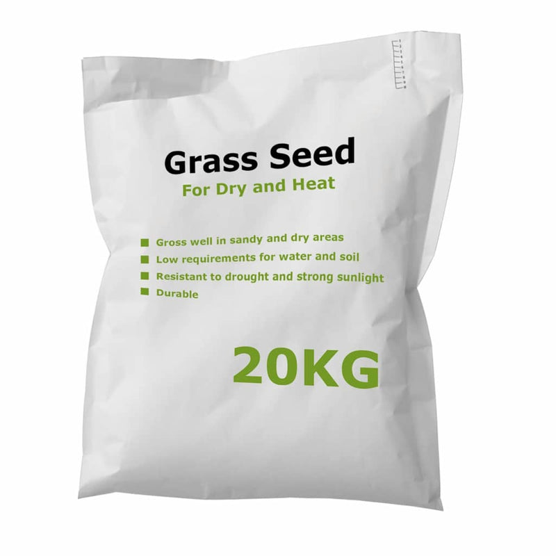 Afbeelding laden in galerijviewer, VidaXL Graszaad voor droogte en warmte 20 kg