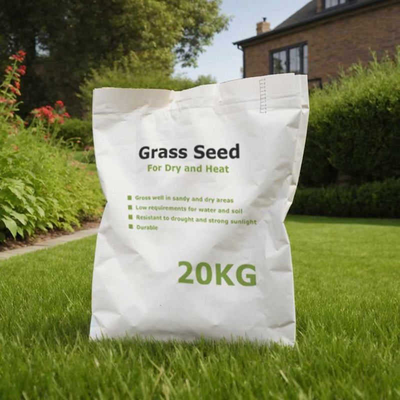 Afbeelding laden in galerijviewer, VidaXL Graszaad voor droogte en warmte 20 kg