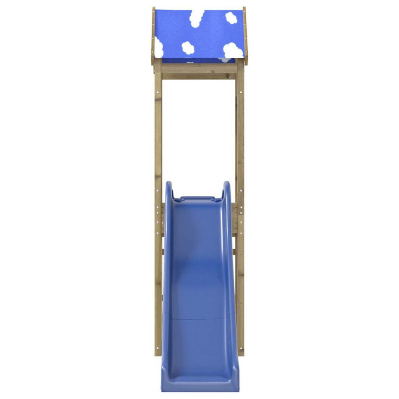 Load image into Gallery viewer, VidaXL Speelhuis geïmpregneerd grenenhout