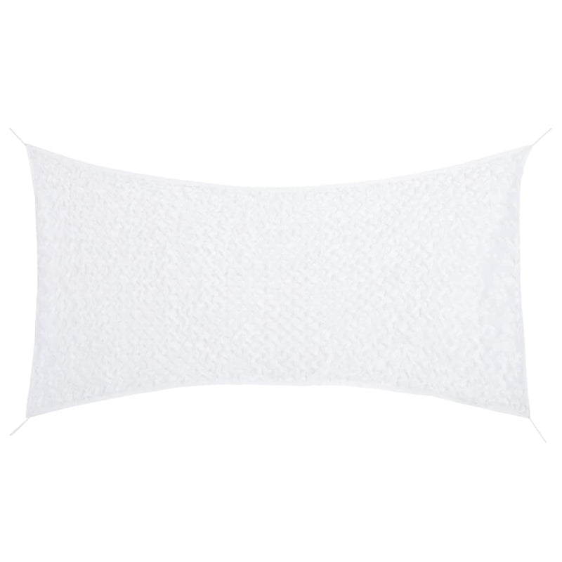 Load image into Gallery viewer, Vidaxl camouflagenet met opbergzak 292x213 cm wit