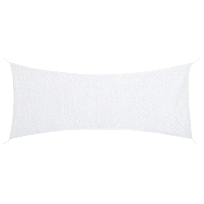 Load image into Gallery viewer, VidaXL Camouflagenet met opbergzak 409x206 cm wit