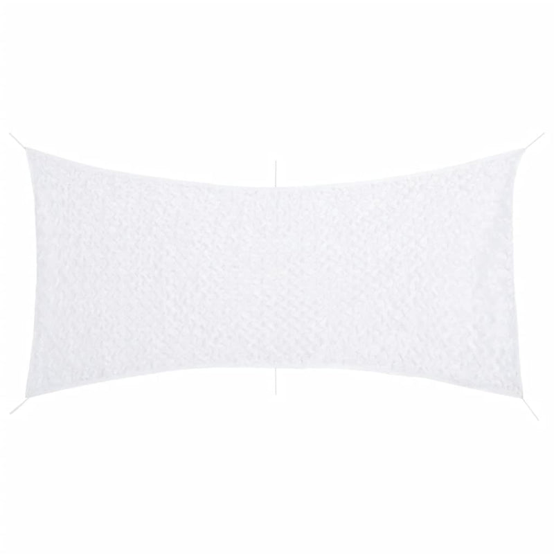 Load image into Gallery viewer, Vidaxl camouflagenet met opbergzak 506x279 cm wit