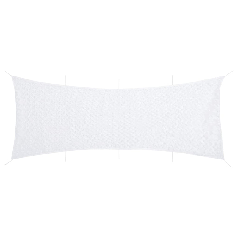 Load image into Gallery viewer, Vidaxl camouflagenet met opbergzak 833x297 cm wit