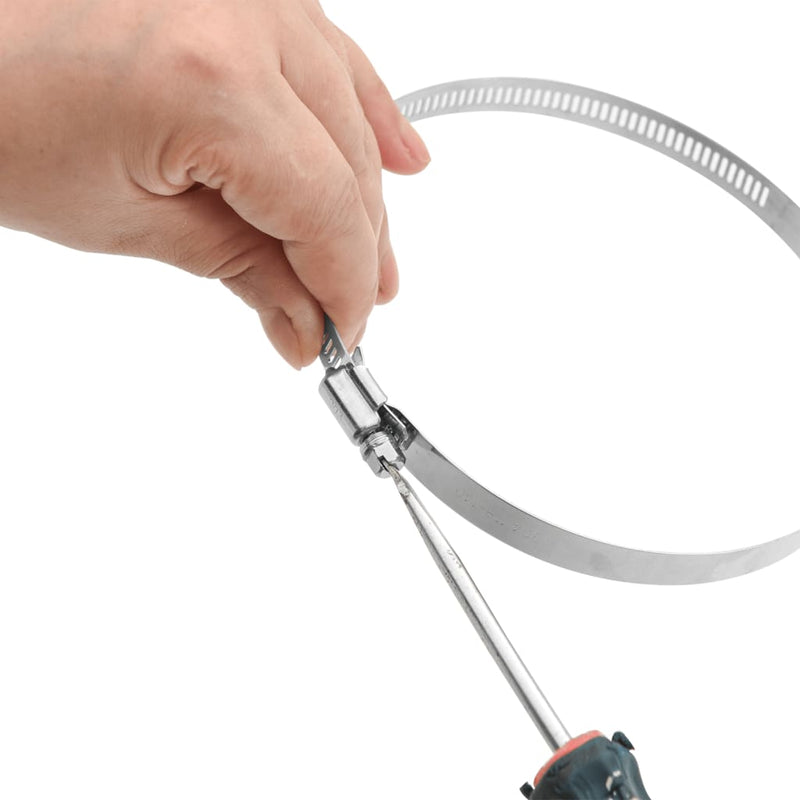 Load image into Gallery viewer, Vidaxl slangklemmen 6 st 91-220 mm roestvrij staal 304