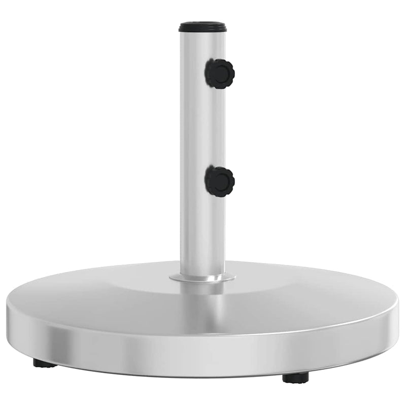 Load image into Gallery viewer, Vidaxl parasolvoet voor stokken van ø32 38 48 mm 25 kg rond