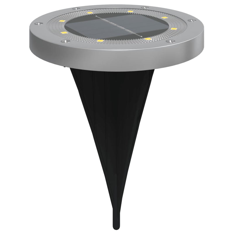 Load image into Gallery viewer, Vidaxl grondlampen 4 st solar met grondpennen warmwit
