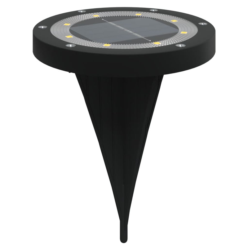 Load image into Gallery viewer, Vidaxl grondlampen 4 st solar met grondpennen warmwit