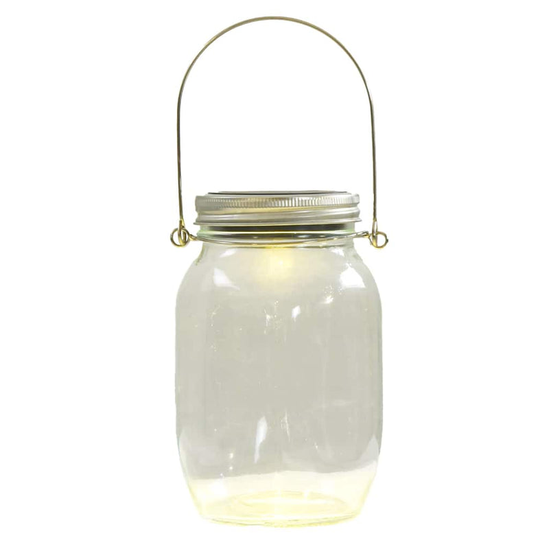 Load image into Gallery viewer, Vidaxl tuinlantaarns 12 st glas warmwit