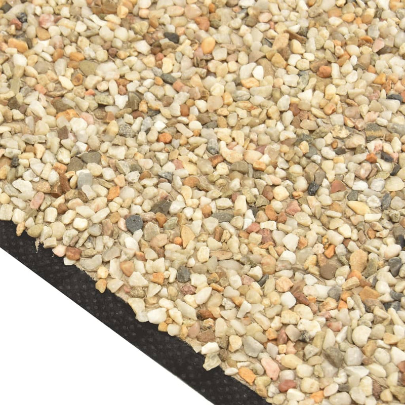 Load image into Gallery viewer, Vidaxl grindfolie 1500x40 cm natuurlijk zandkleurig