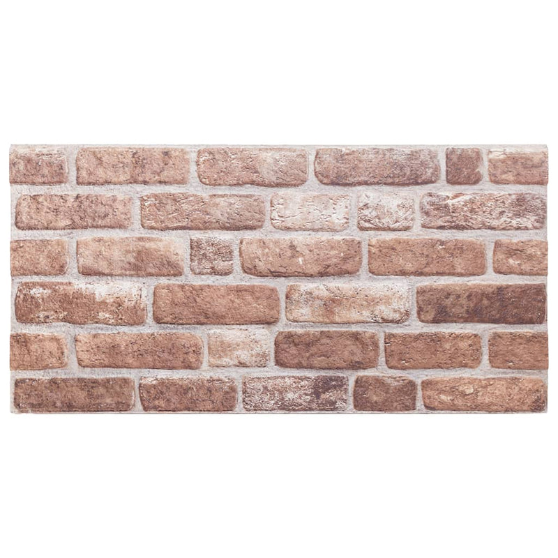 Load image into Gallery viewer, Vidaxl wandpanelen 10 st 3d 100x50 cm eps bruin