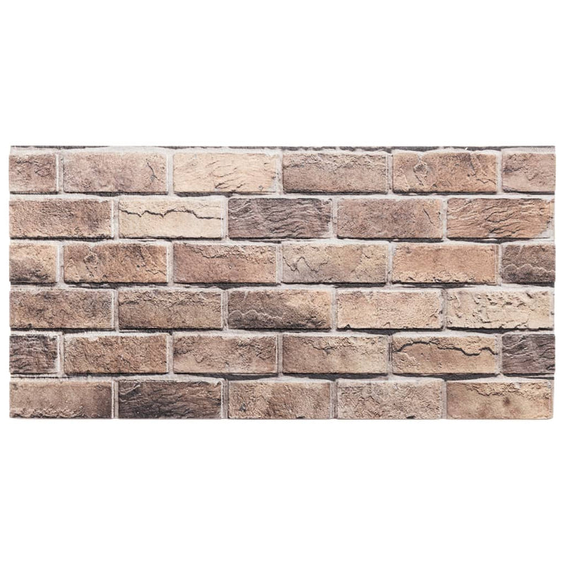 Load image into Gallery viewer, VidaXL Wandpanelen 10 st 3D 100x50 cm EPS bruin